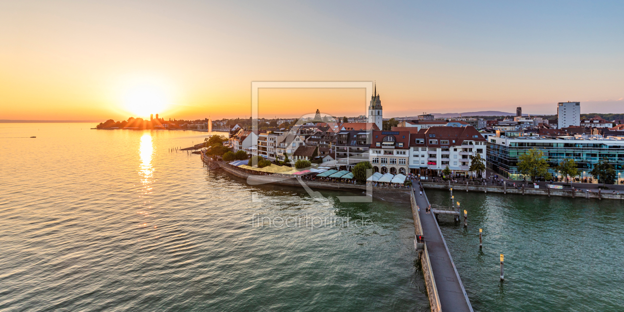 Bild-Nr.: 12786910 Panoramaaufnahme Friedrichshafen am Bodensee erstellt von dieterich