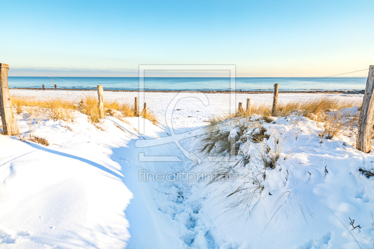 Bild-Nr.: 12787201 Winter am Ostseestrand erstellt von Ursula Reins