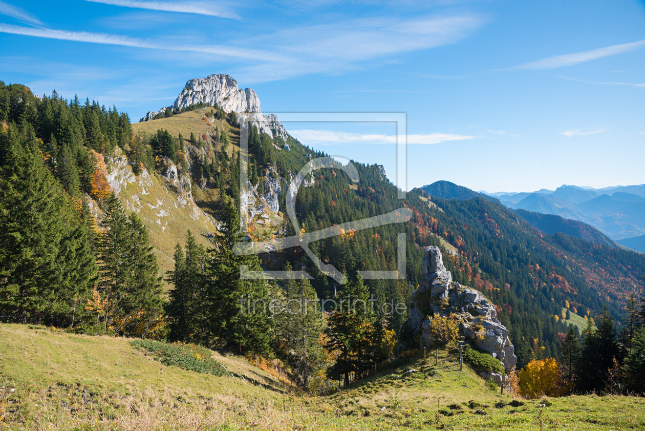 Bild-Nr.: 12794351 Berglandschaft Kampenwand im Chiemgau erstellt von SusaZoom