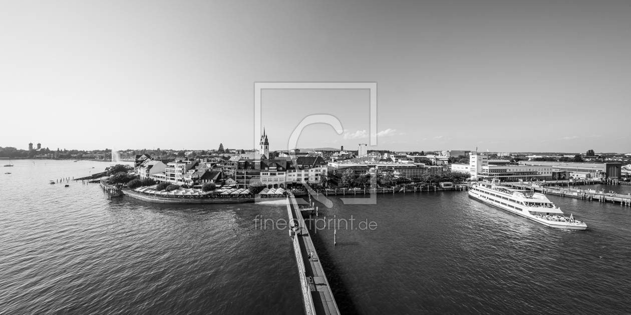 Bild-Nr.: 12796572 Panorama Friedrichshafen am Bodensee erstellt von dieterich