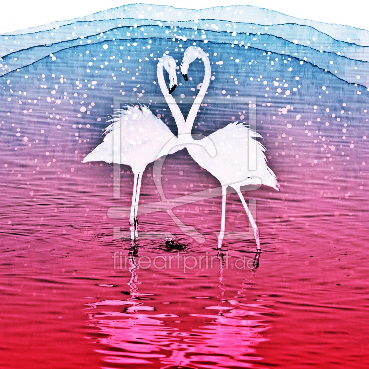 Bild-Nr.: 12797960 Lovebirds erstellt von Schwob