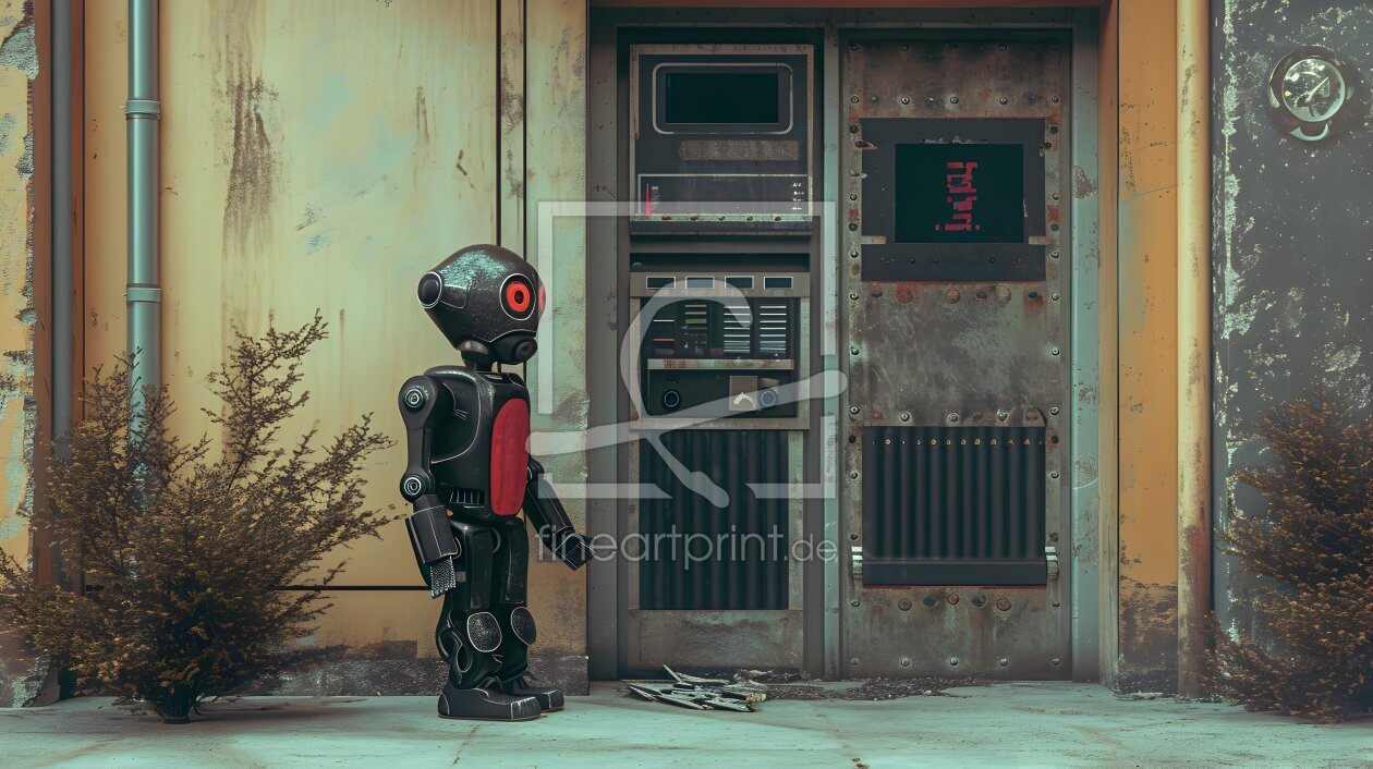 Bild-Nr.: 12799103 Am Geldautomat erstellt von Heike  Hultsch