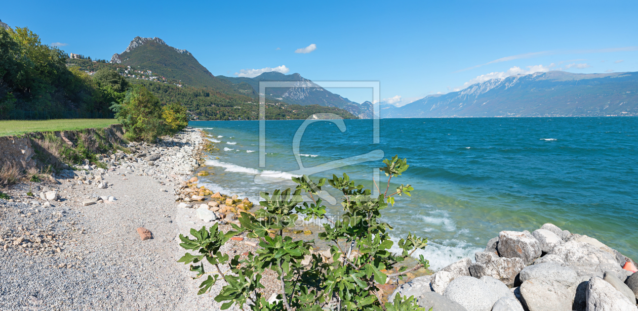 Bild-Nr.: 12799817 Toscolano Strand am Gardasee erstellt von SusaZoom
