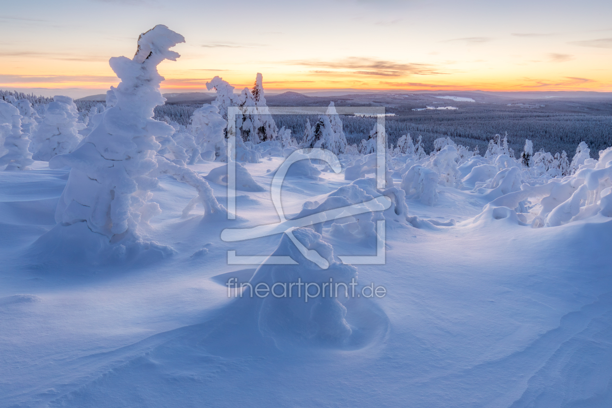 Bild-Nr.: 12799819 Blick über das winterliche Erzgebirge erstellt von Daniela Beyer