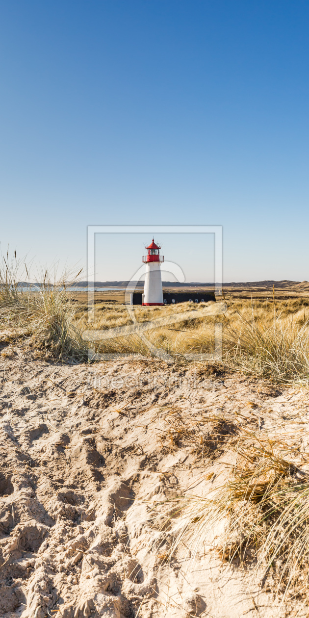 Bild-Nr.: 12799924 Leuchtturm List West erstellt von Ursula Reins