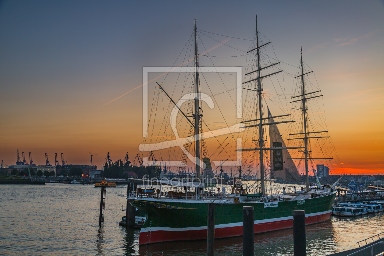 Bild-Nr.: 12806031 Rickmer Rickmers in Hamburg erstellt von Ursula Reins