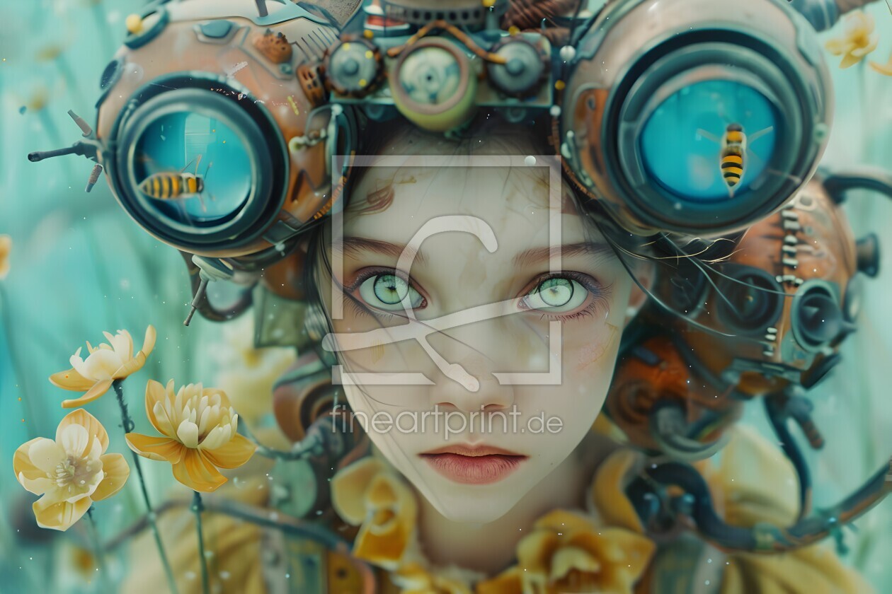 Bild-Nr.: 12807956 Frühlingsmädchen erstellt von Heike  Hultsch