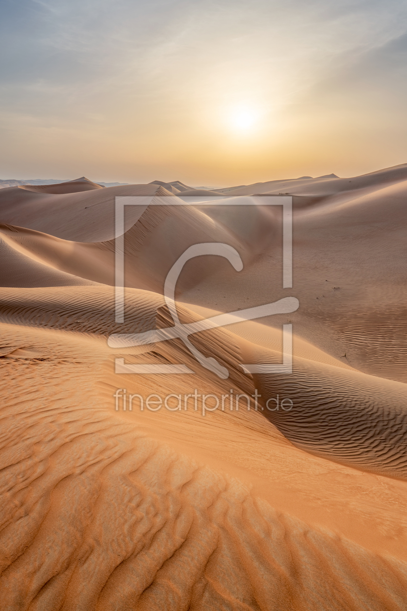 Bild-Nr.: 12808885 Sandwüste in Abu Dhabi erstellt von eyetronic