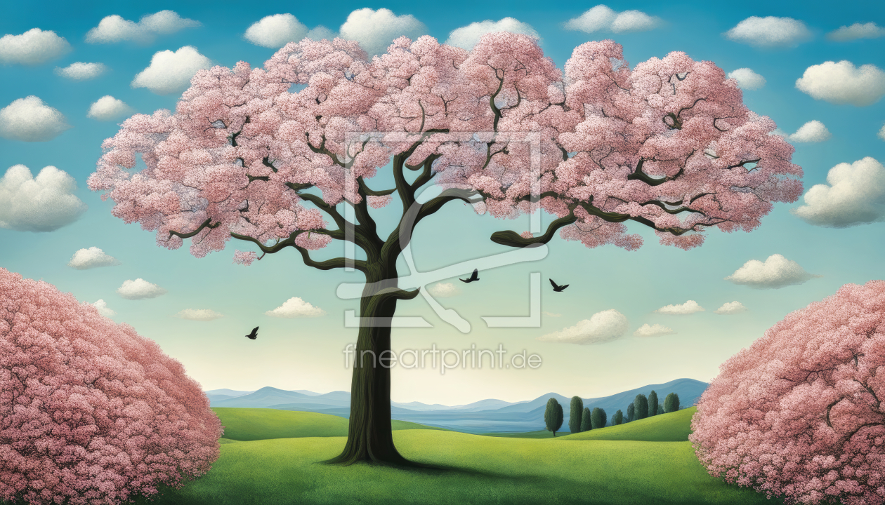 Bild-Nr.: 12809723 Frühlingsbaum erstellt von XYRIUS