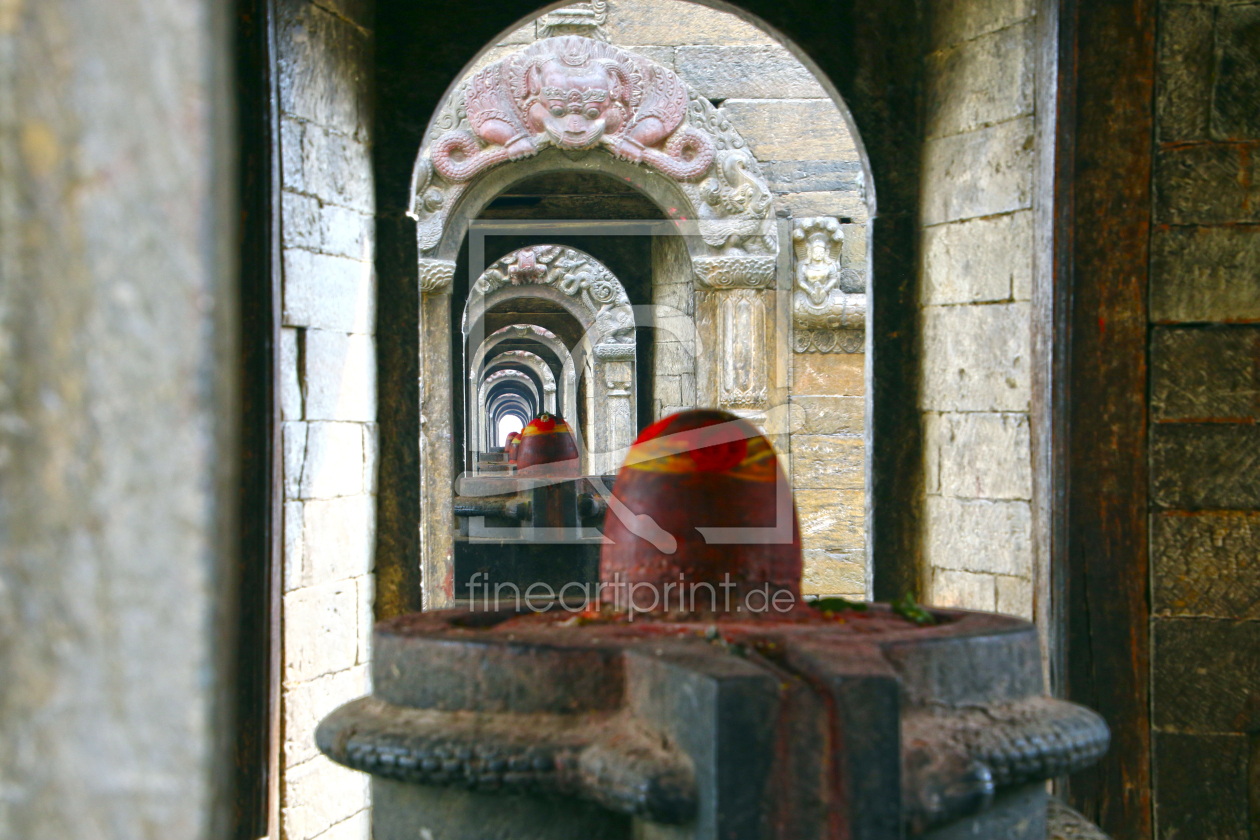 Bild-Nr.: 12809854 Pashupatinath  erstellt von Gerhard Albicker
