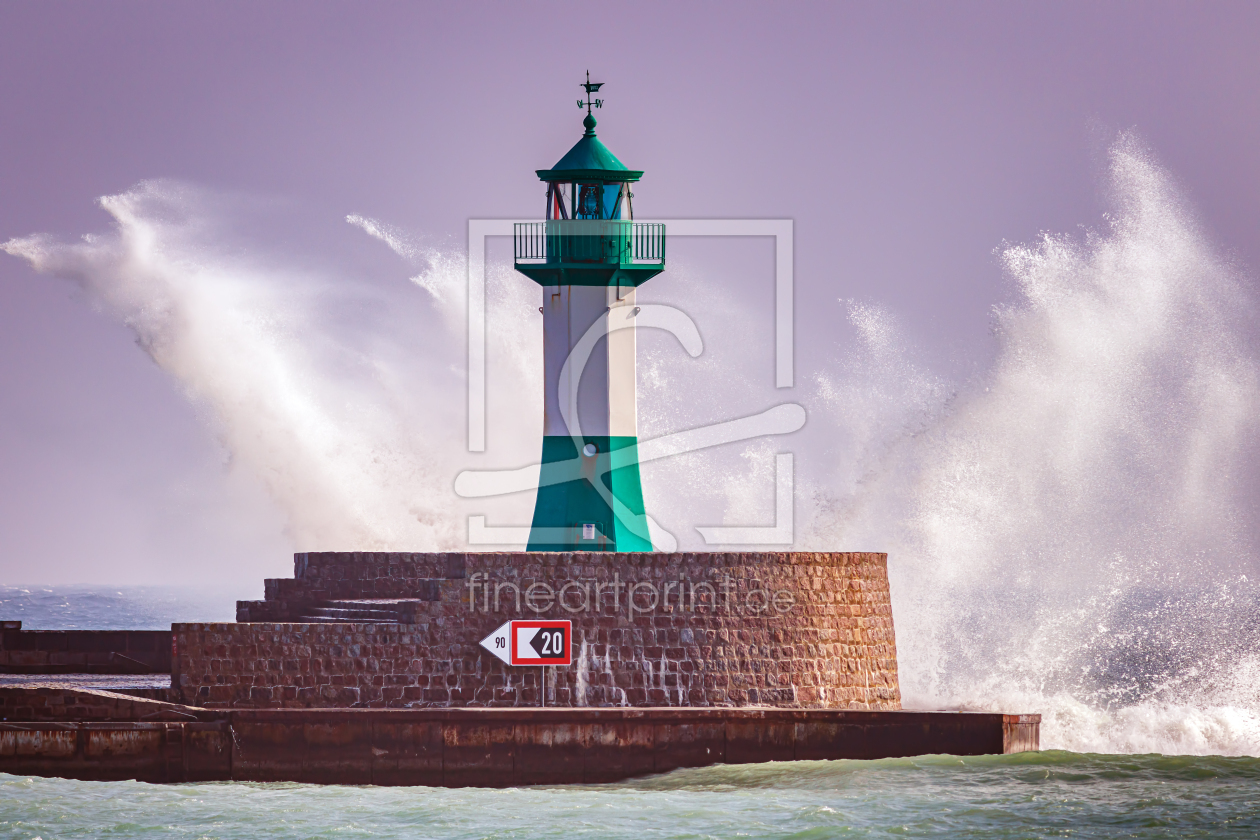 Bild-Nr.: 12811230 Leuchtturm Sassnitz erstellt von FotoDeHRO