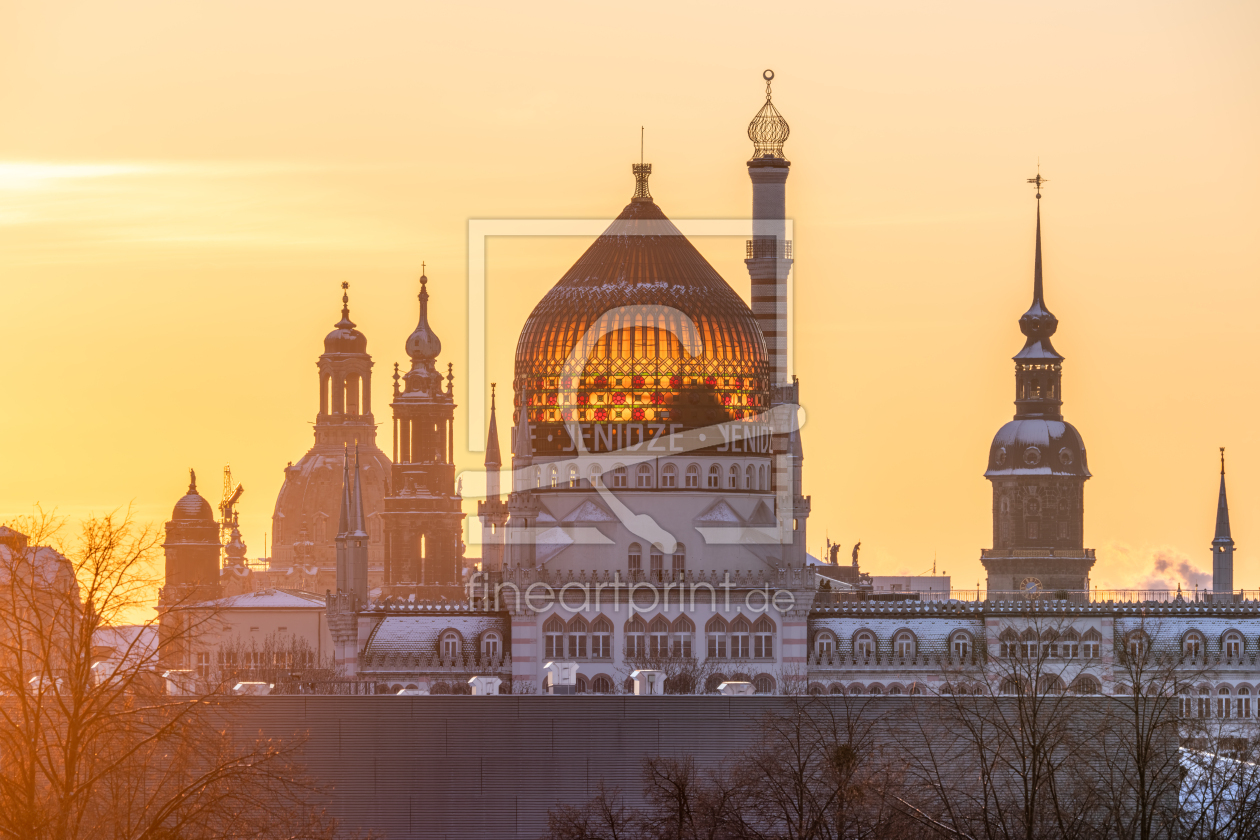 Bild-Nr.: 12812137 Yenidze bei Sonnenaufgang erstellt von eyetronic