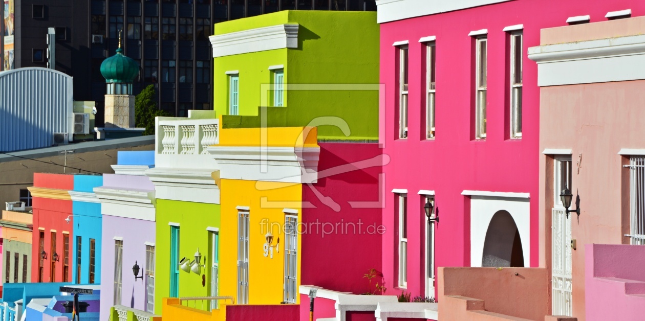 Bild-Nr.: 12813079 Bo Kaap Impression erstellt von Schwob