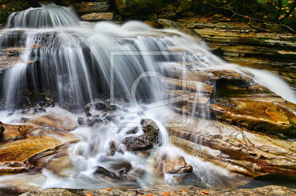 Bild-Nr.: 12816884 Kleiner Wasserfall  erstellt von falconer59