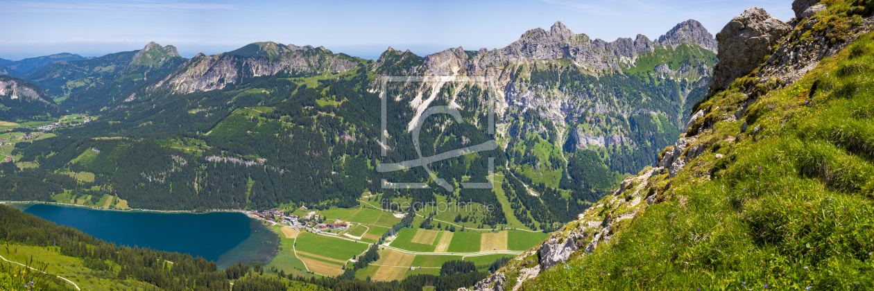 Bild-Nr.: 12817508 Tannheimer Tal erstellt von Walter G. Allgöwer