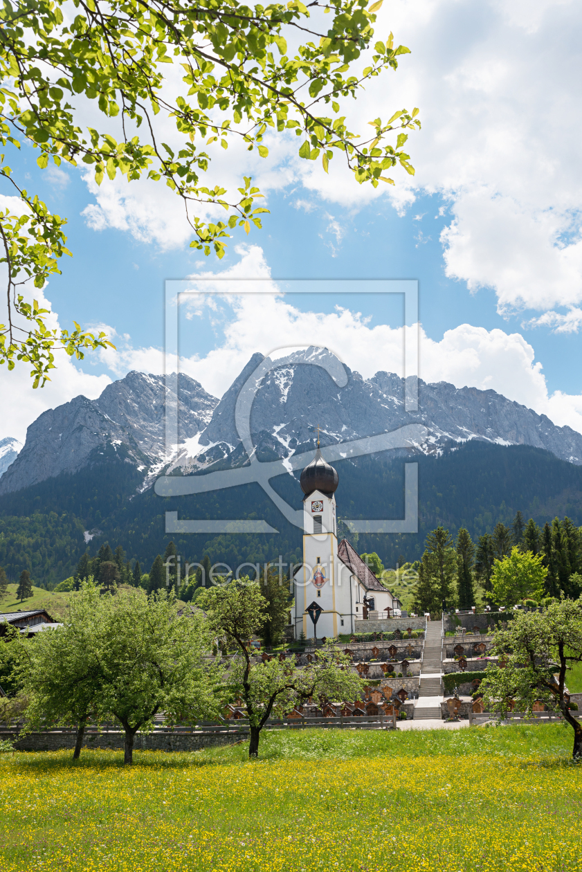 Bild-Nr.: 12818744 Dorfkirche Obergrainau erstellt von SusaZoom