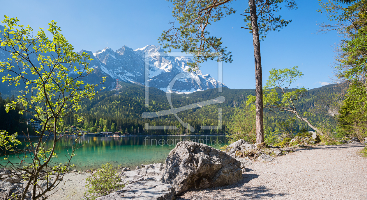 Bild-Nr.: 12819163 Frühling am Eibsee erstellt von SusaZoom