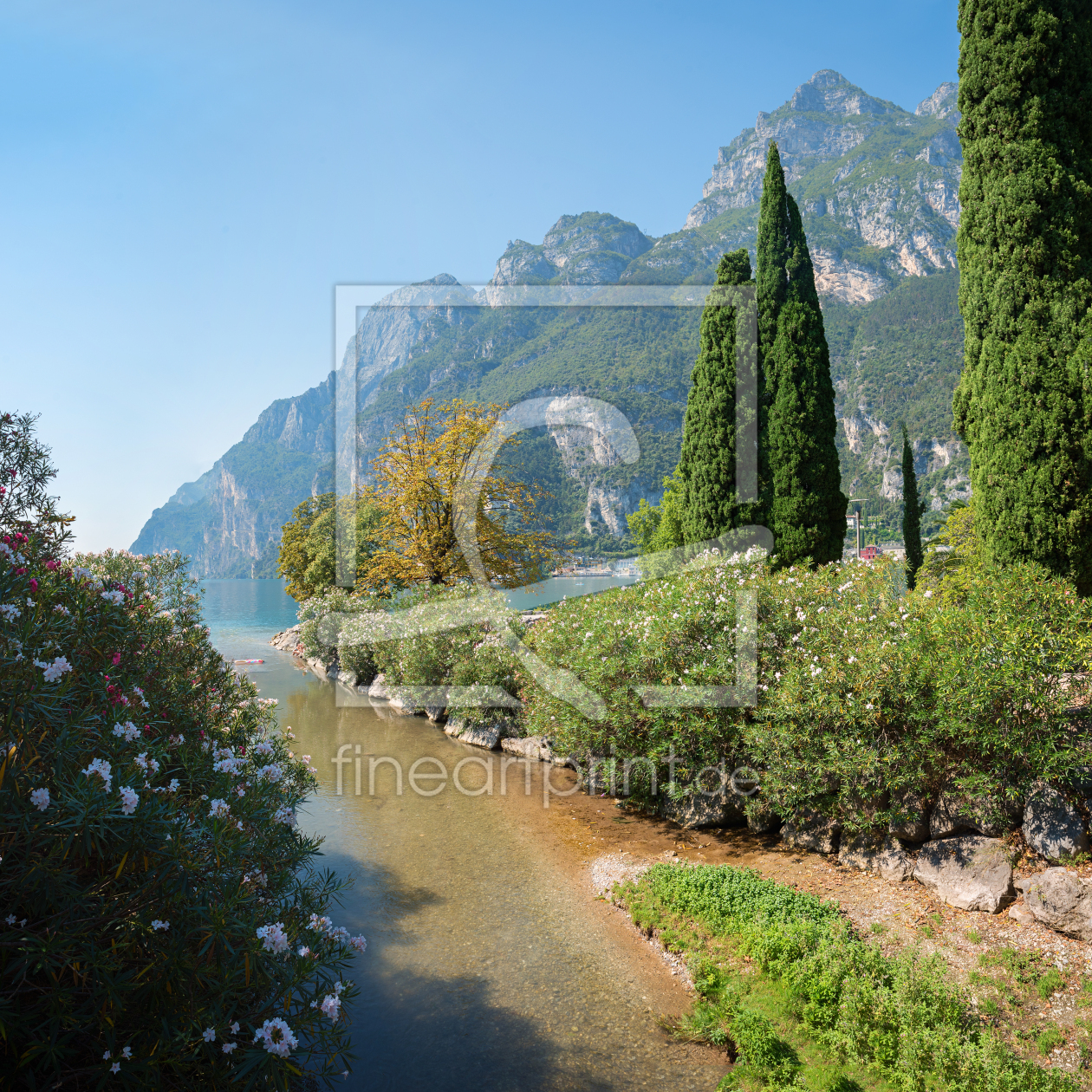 Bild-Nr.: 12819215 Park in Riva am Gardasee erstellt von SusaZoom