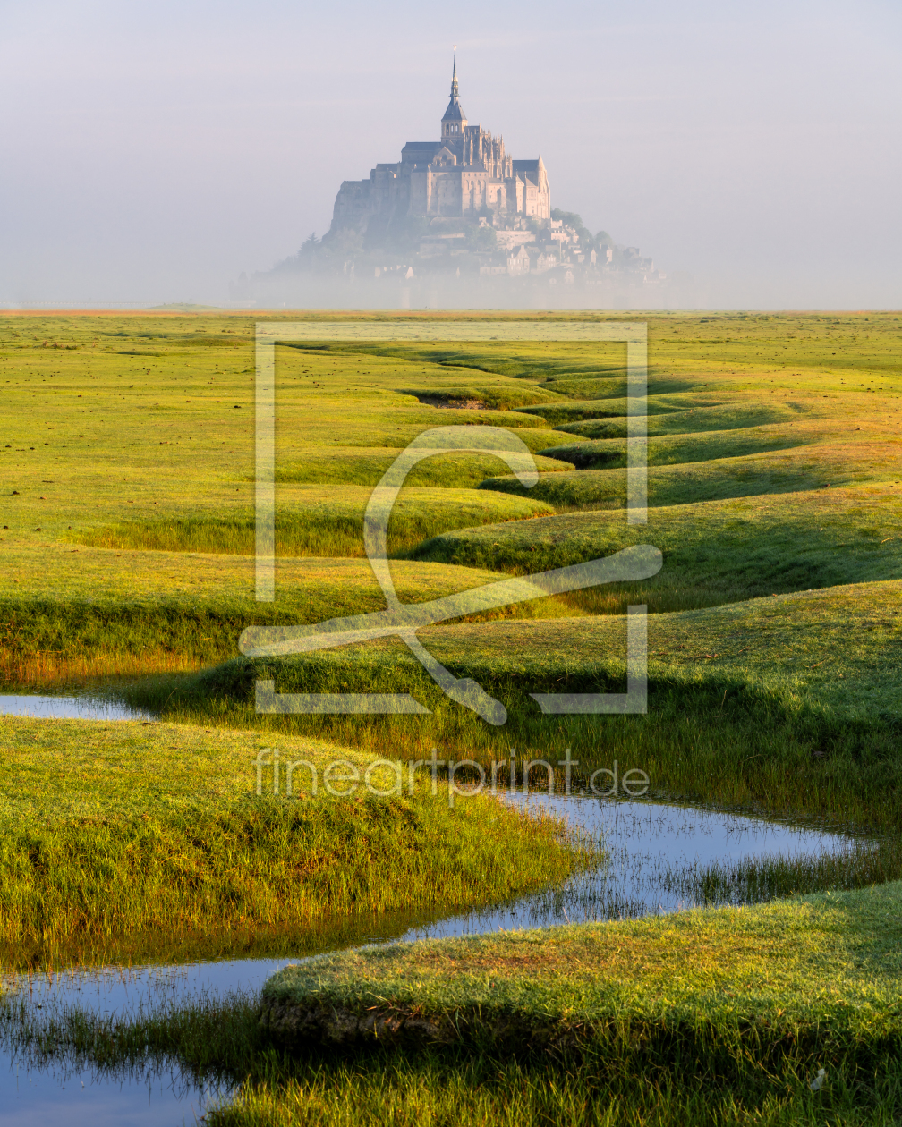 Bild-Nr.: 12822577 Le Mont Saint Michel Frankreich erstellt von Achim Thomae