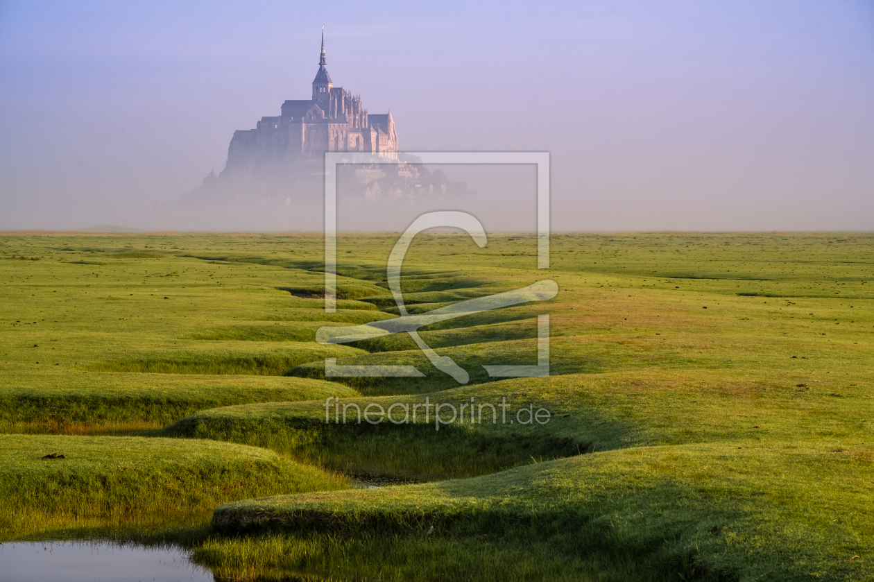 Bild-Nr.: 12822830 Le Mont Saint Michel Normandie erstellt von Achim Thomae