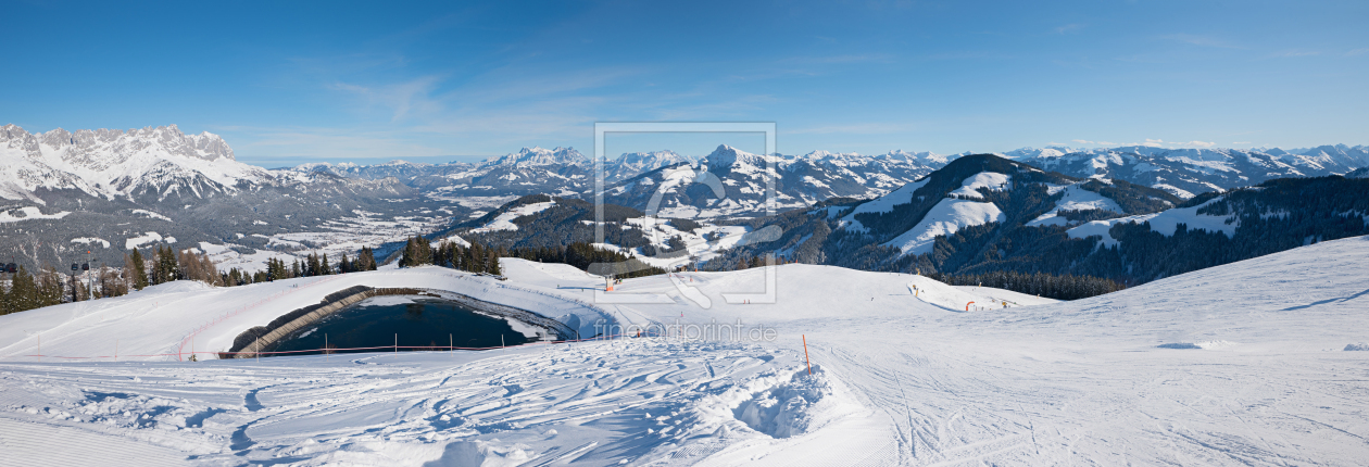 Bild-Nr.: 12823742 Skigebiet am Hartkaiser Ellmau erstellt von SusaZoom