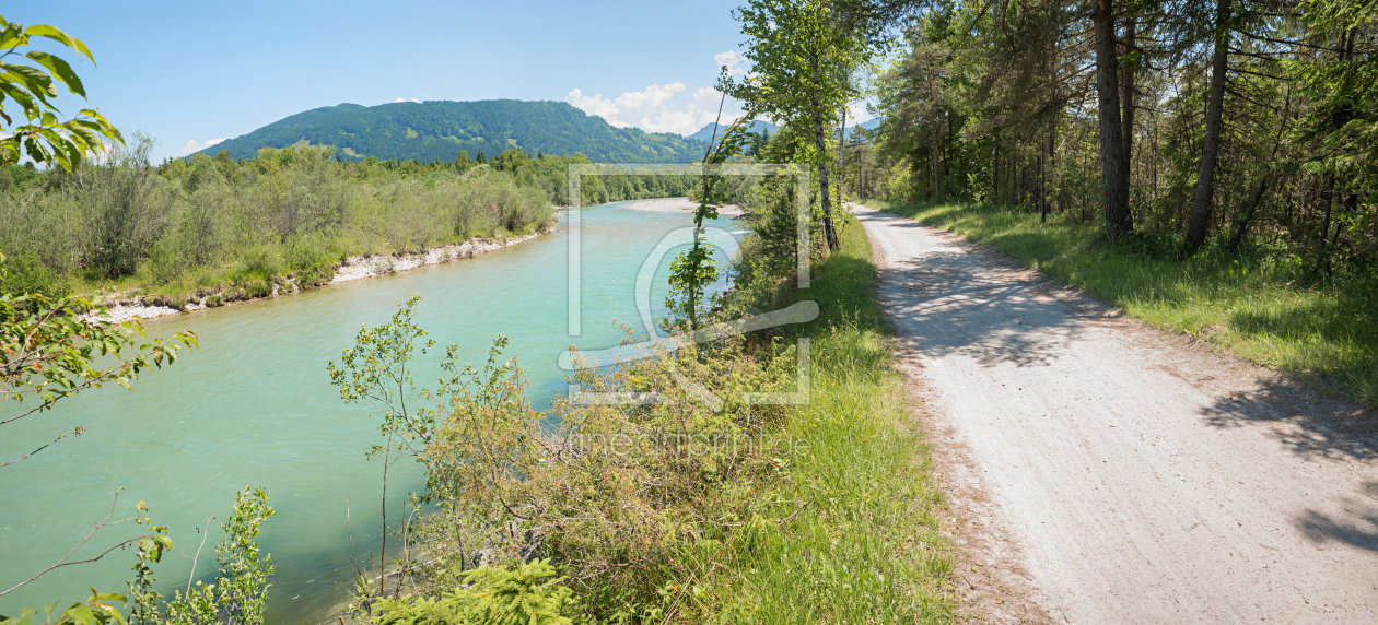Bild-Nr.: 12826502 Isar Radweg erstellt von SusaZoom
