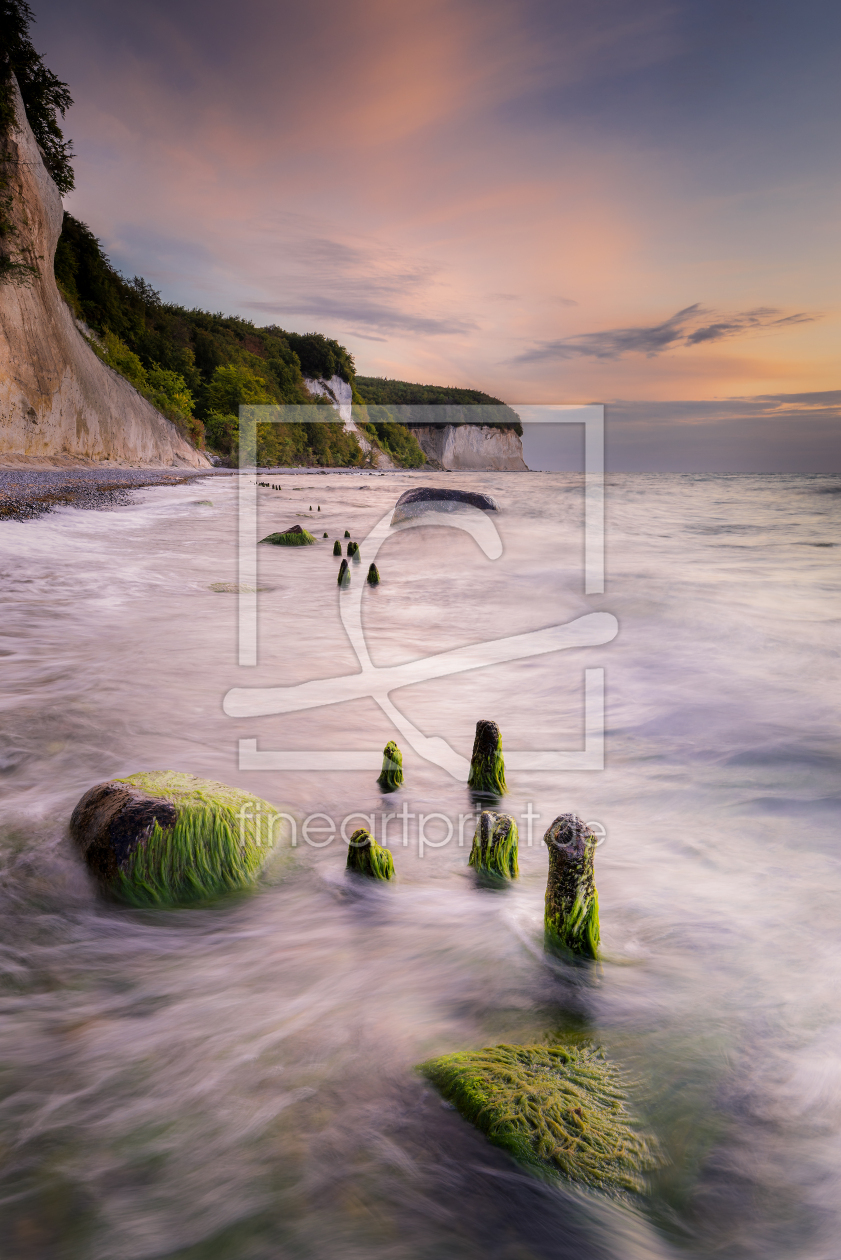 Bild-Nr.: 12826703 Kreidefelsen auf Rügen am frühen Morgen erstellt von Licht-Pixel-Fotografie