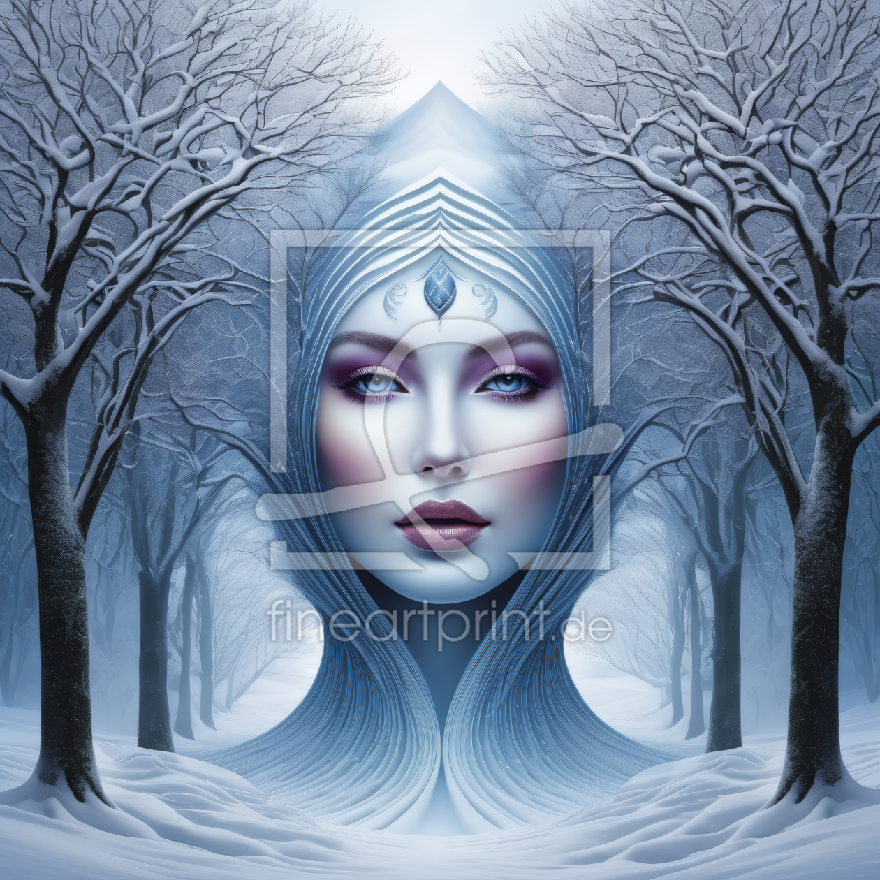 Bild-Nr.: 12827336 Schönheit des Winters KI erstellt von XYRIUS