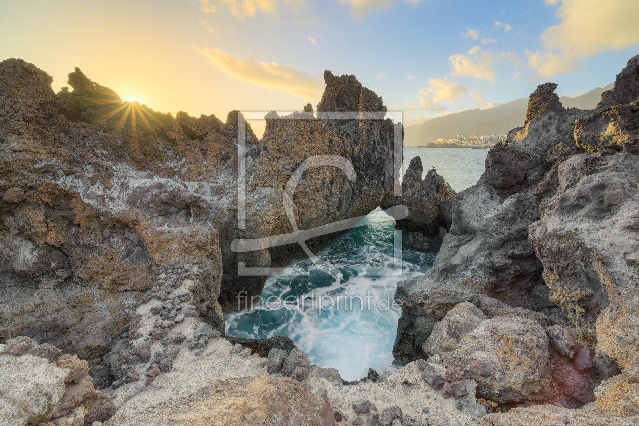 Bild-Nr.: 12827963 Teneriffa Charco del Diablo erstellt von Michael Valjak