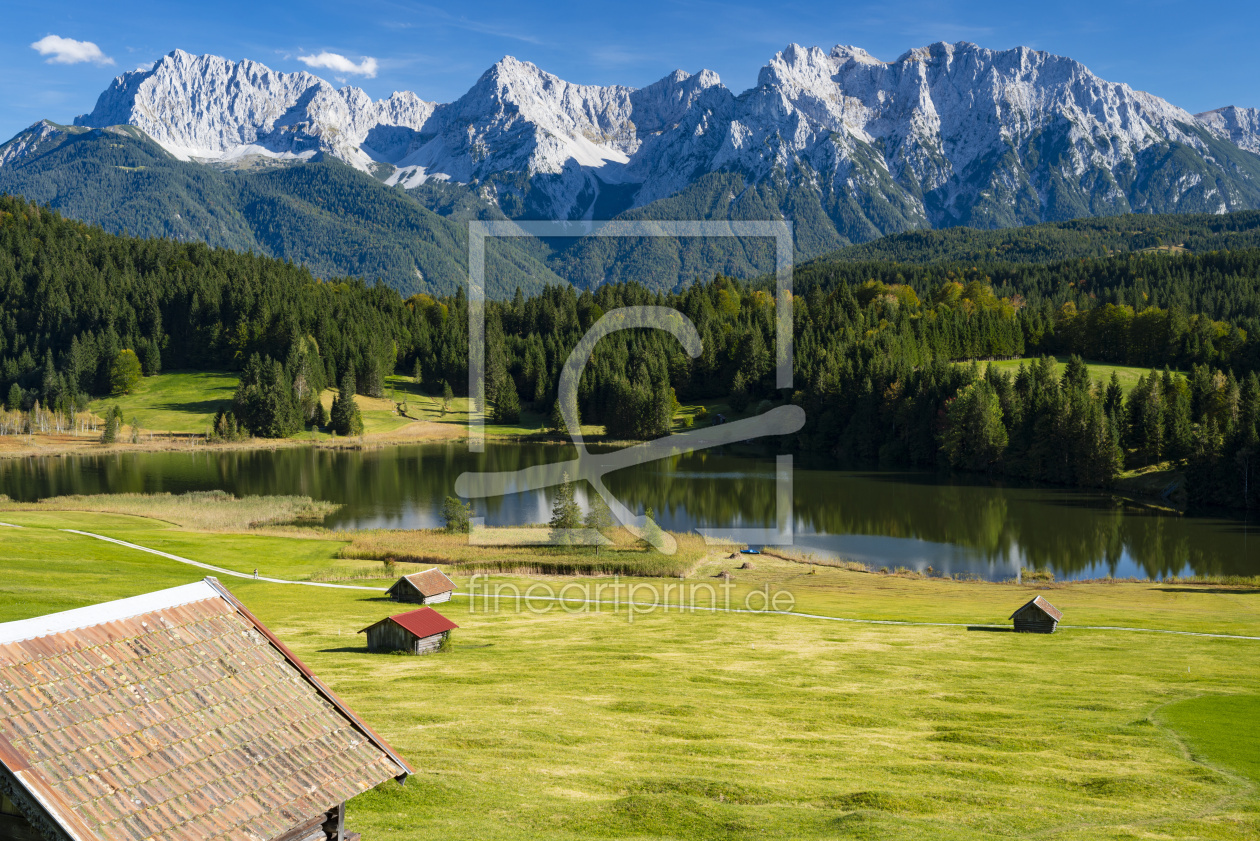 Bild-Nr.: 12829431 Geroldsee erstellt von Walter G. Allgöwer