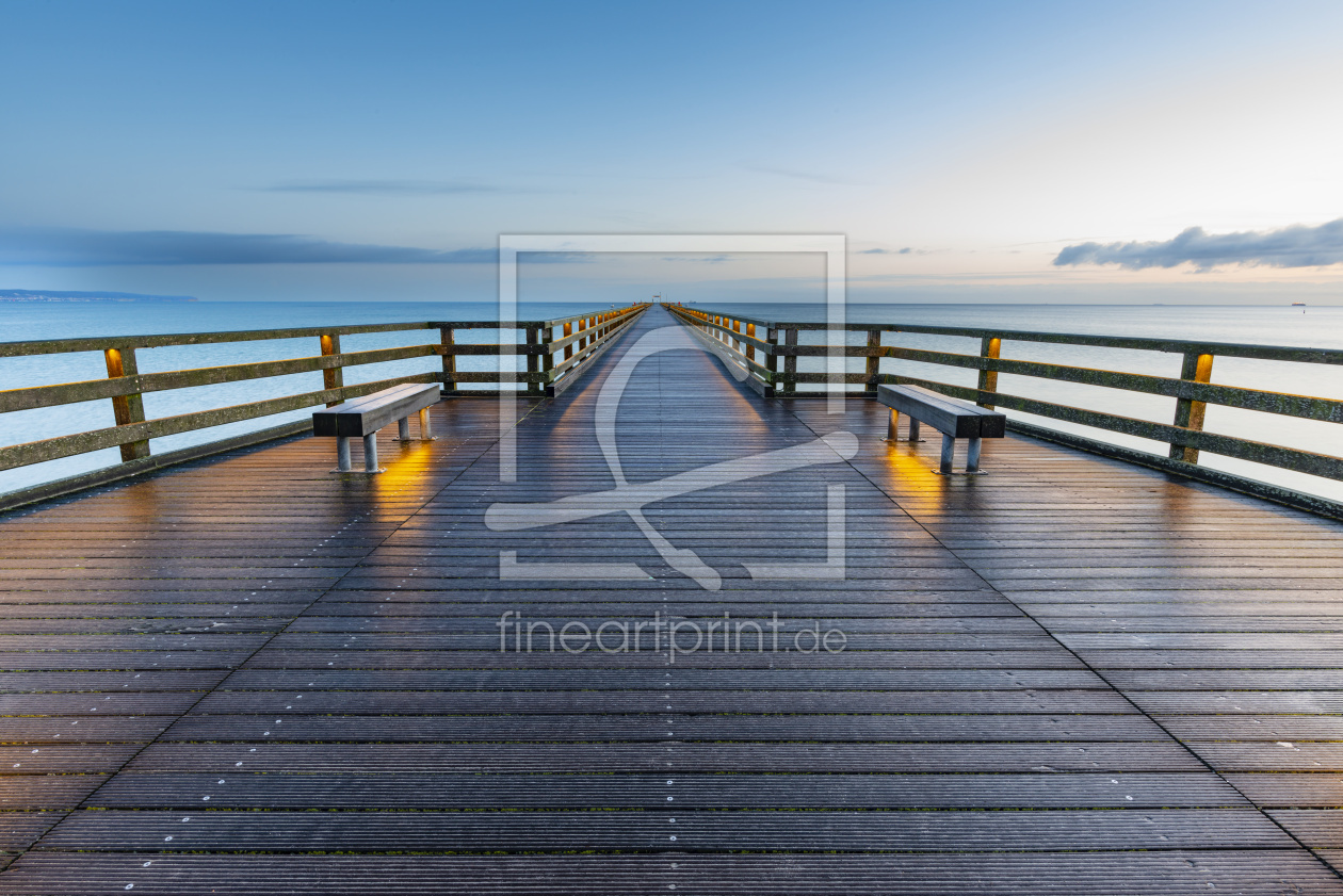 Bild-Nr.: 12829527 Seebrücke in Binz erstellt von Walter G. Allgöwer