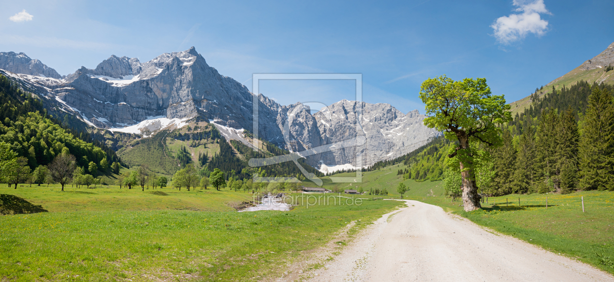 Bild-Nr.: 12829743 Frühling im Karwendel erstellt von SusaZoom