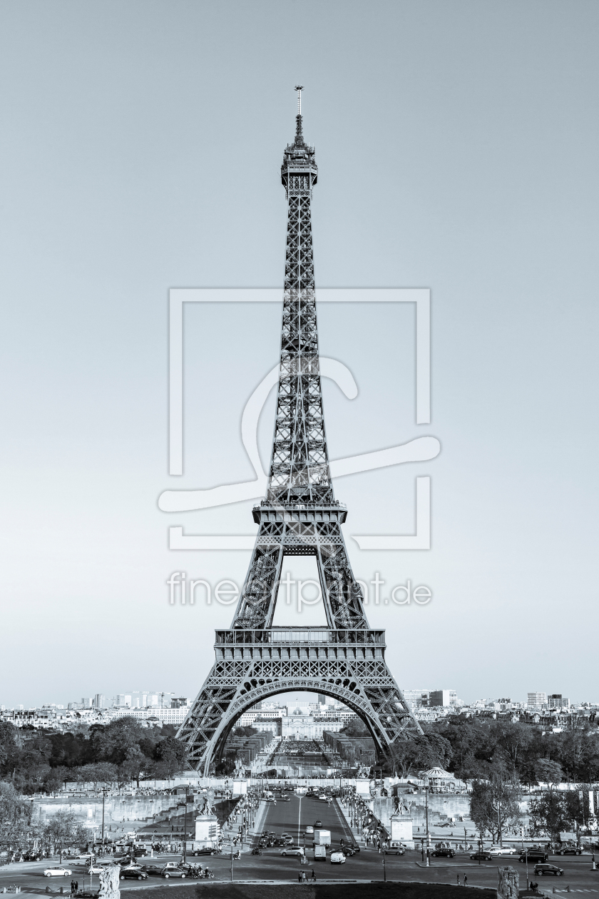 Bild-Nr.: 12829946 Eiffelturm und der Place de Varsovie in Paris erstellt von dieterich