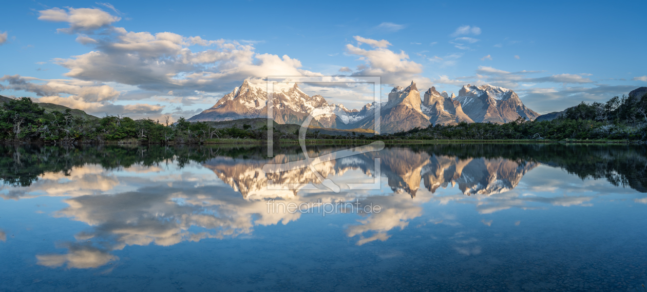 Bild-Nr.: 12830261 Pehoe See im Torres del Paine in Chile erstellt von eyetronic