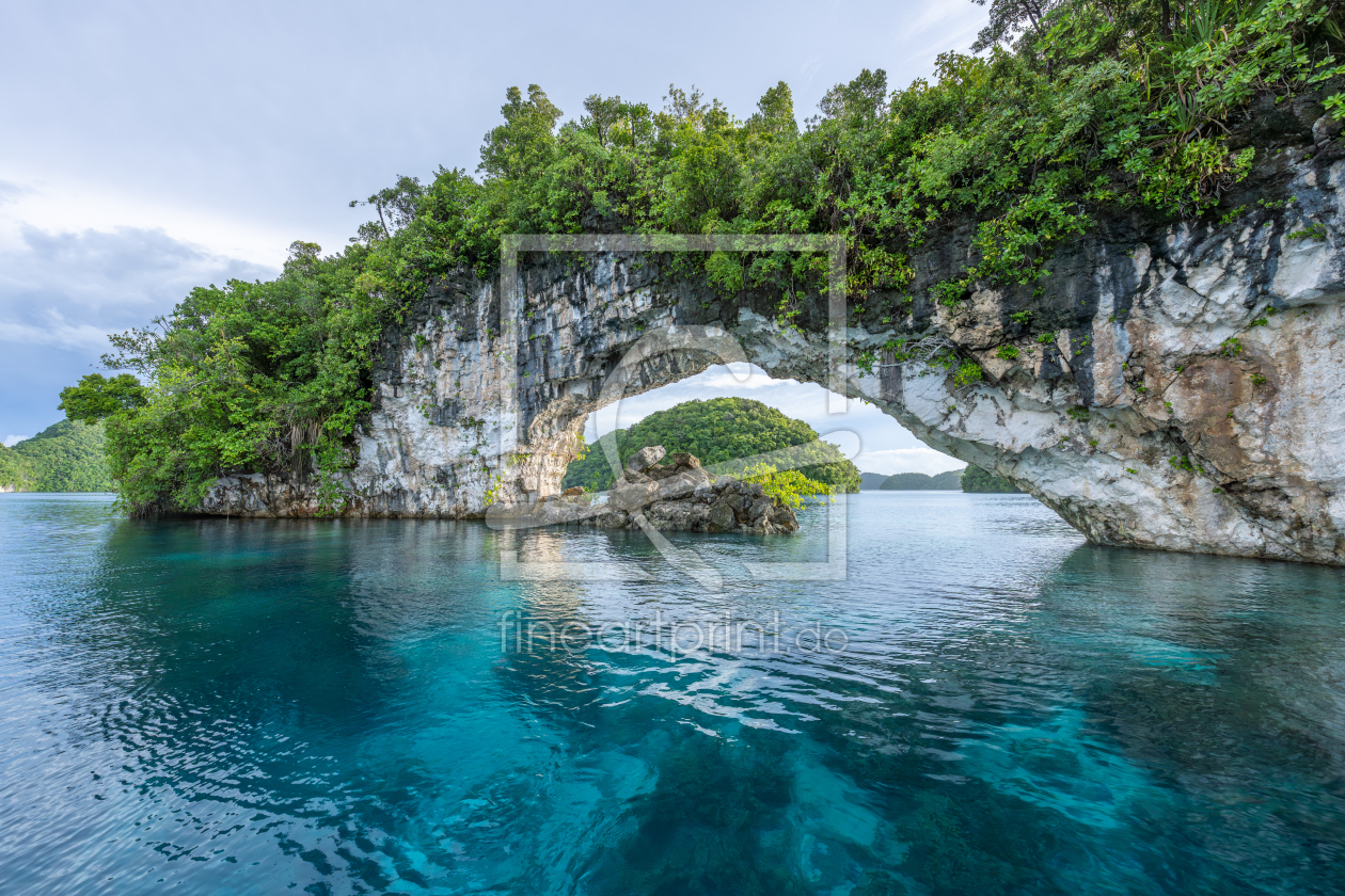 Bild-Nr.: 12830485 Natural Arch in Palau erstellt von eyetronic