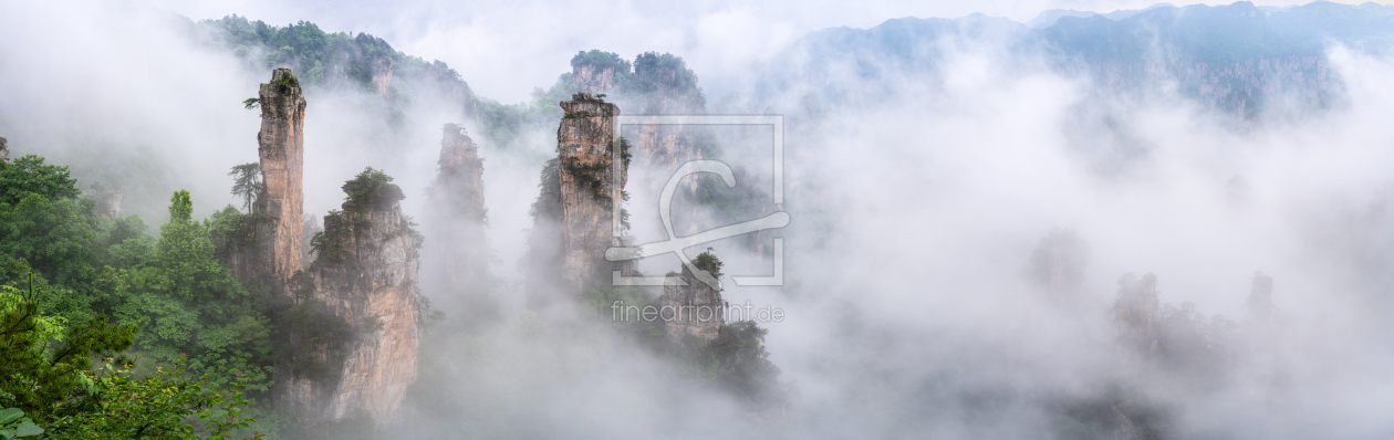 Bild-Nr.: 12830732 Zhiangjiajie Nationalpark in China erstellt von eyetronic