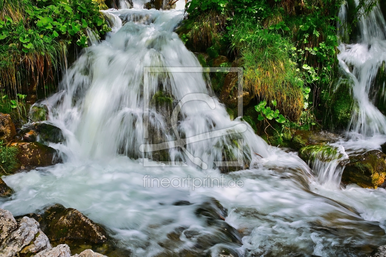 Bild-Nr.: 12831833 Wasserfall erstellt von falconer59