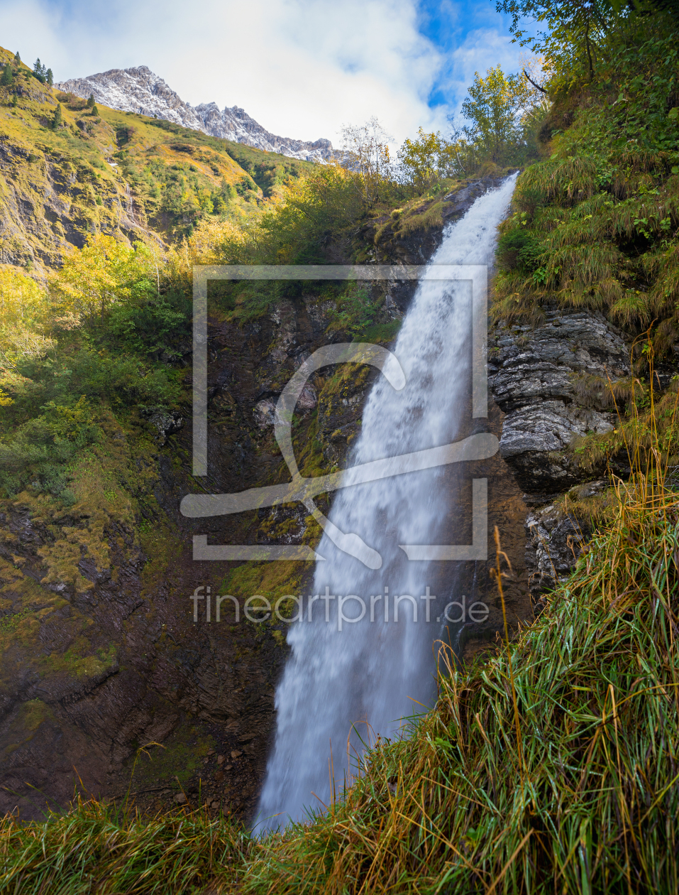 Bild-Nr.: 12834237 Stuibenfall im Oytal bei Oberstdorf erstellt von SusaZoom
