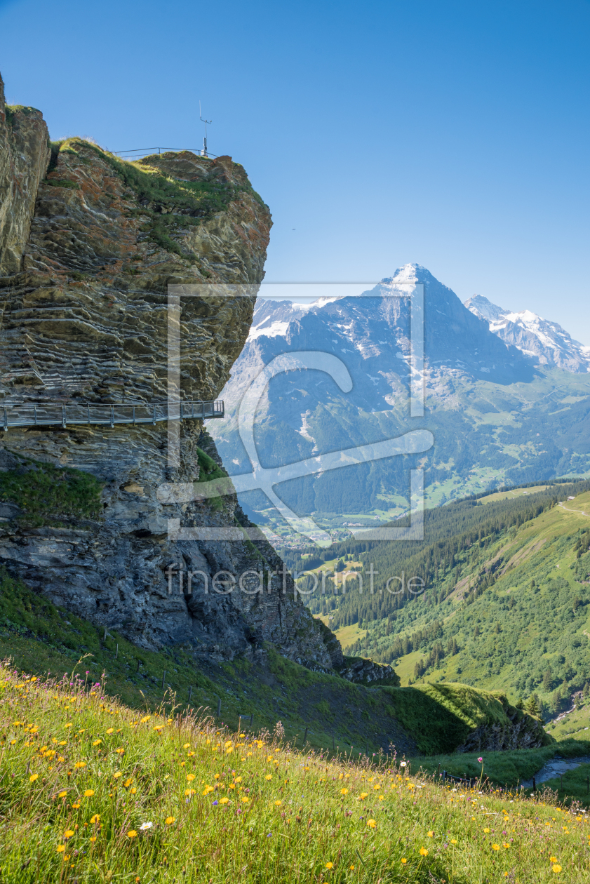 Bild-Nr.: 12838464 Felsenweg Grindelwald First erstellt von SusaZoom