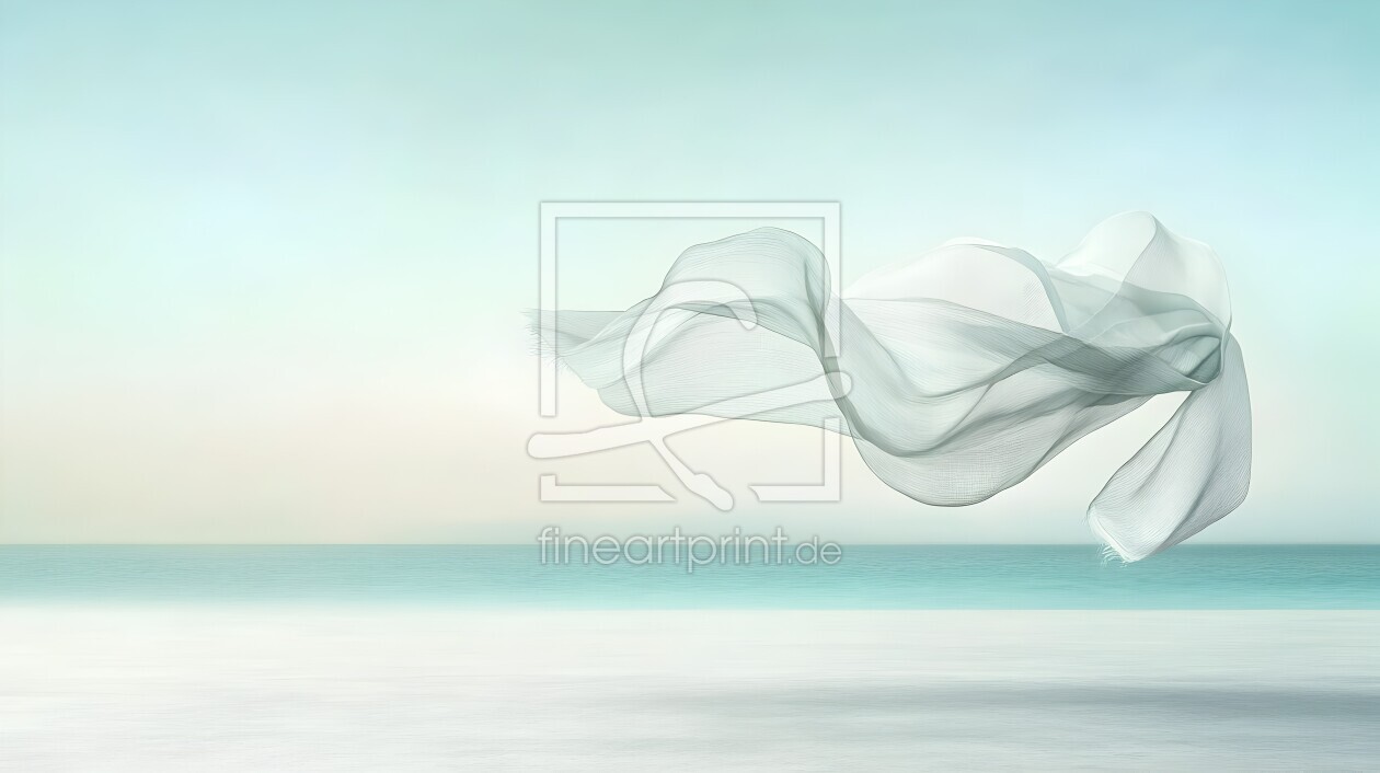 Bild-Nr.: 12840416 Das schwebende Tuch erstellt von Heike  Hultsch