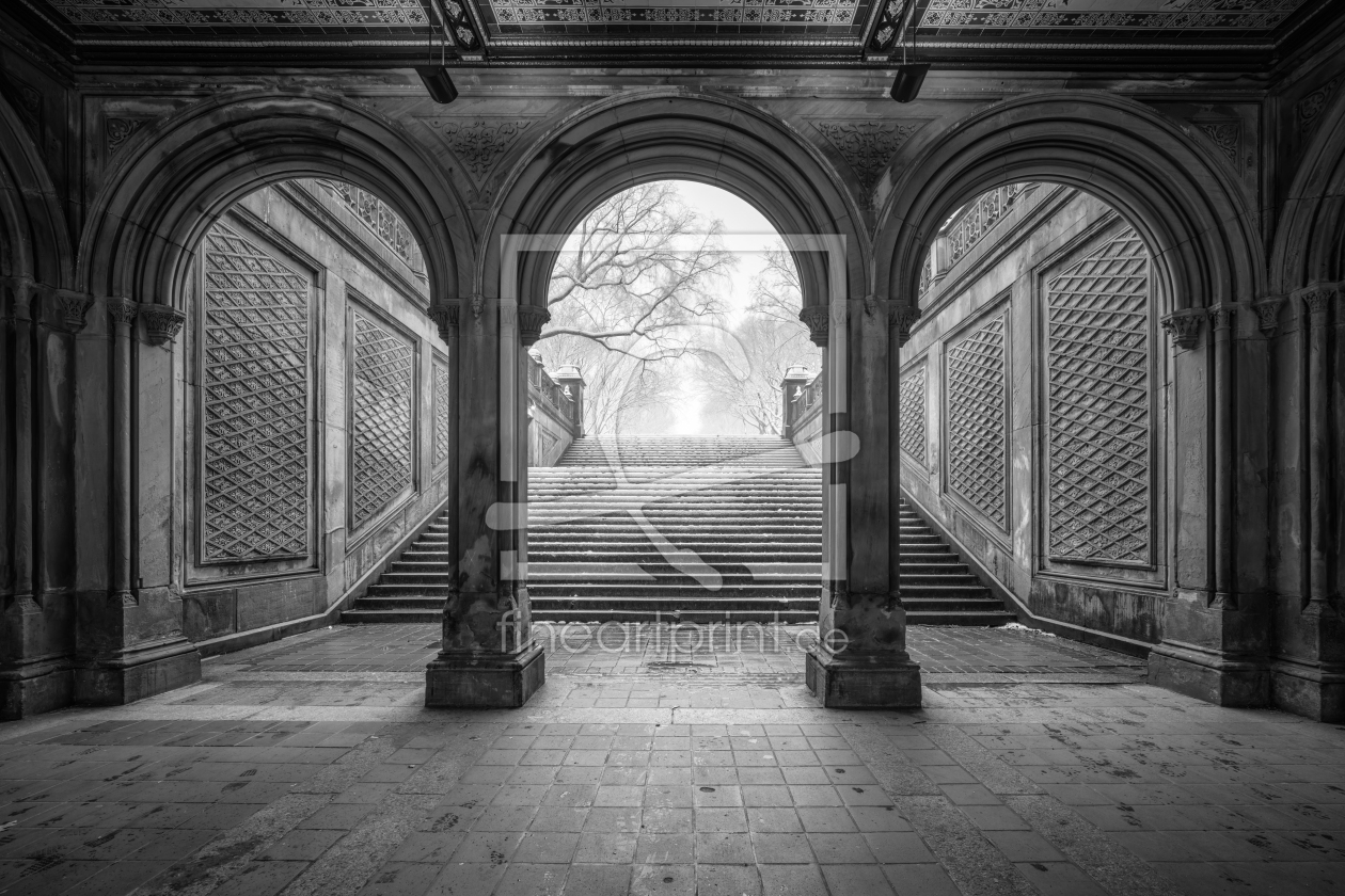 Bild-Nr.: 12840743 Bethesda Terrace im Central Park New York erstellt von eyetronic