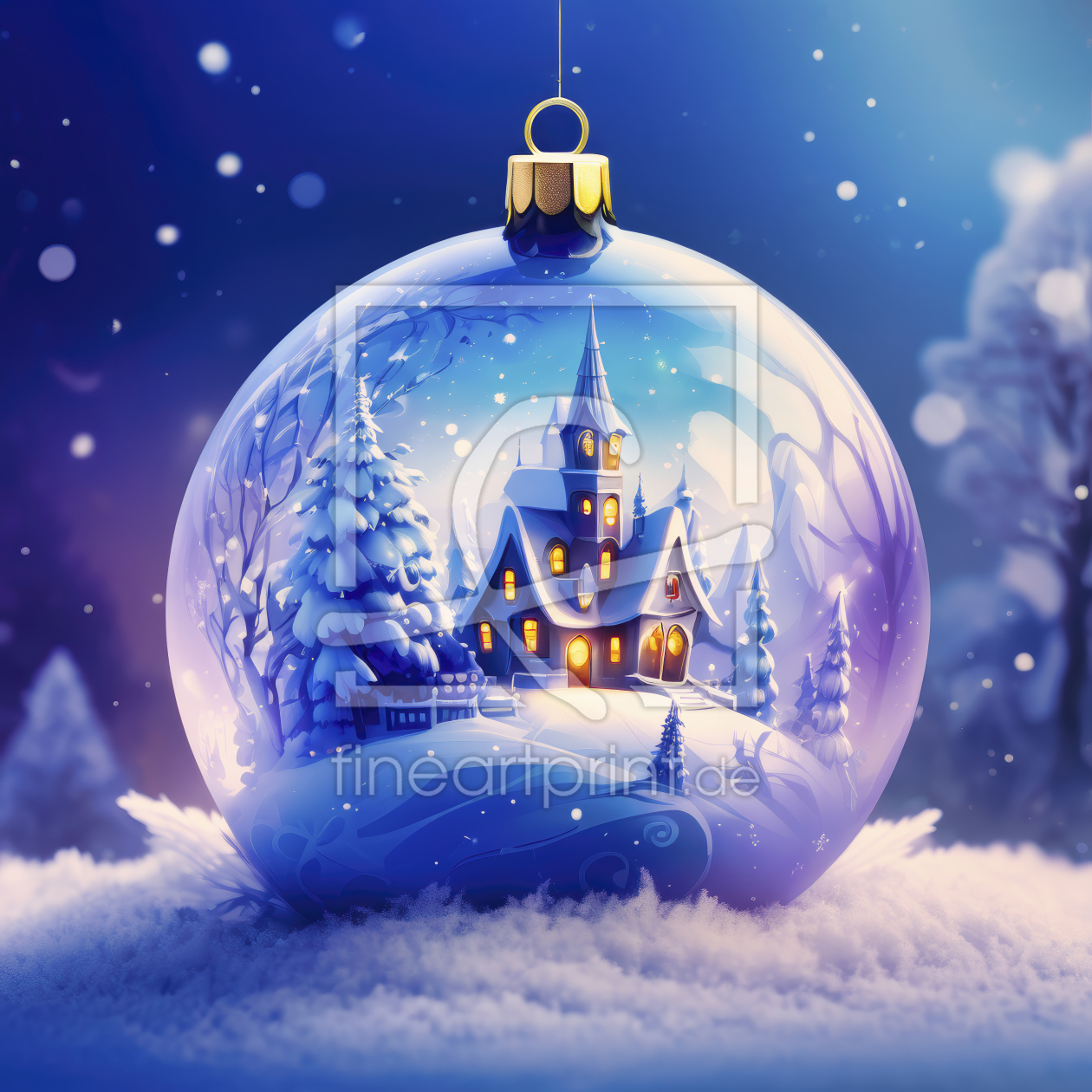 Bild-Nr.: 12845980 Weihnachtswunsch KI erstellt von XYRIUS