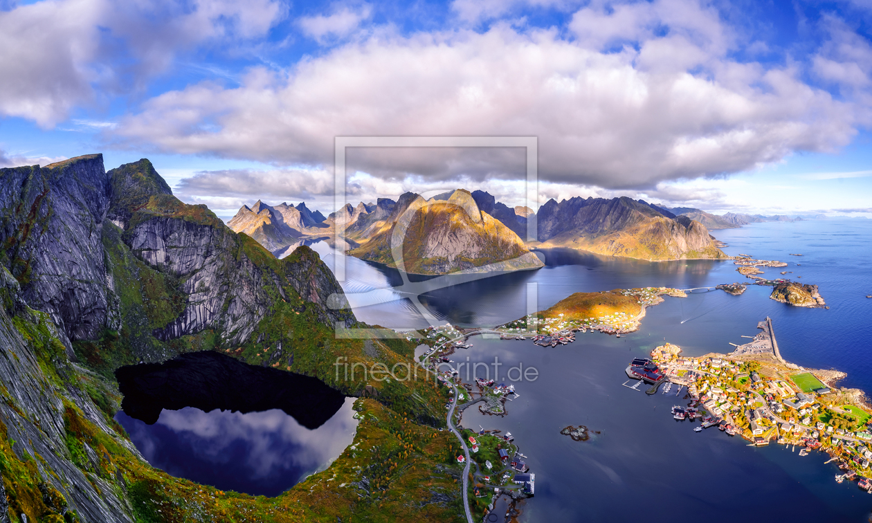 Bild-Nr.: 12846140 Reinebringen Lofoten Norwegen erstellt von Achim Thomae