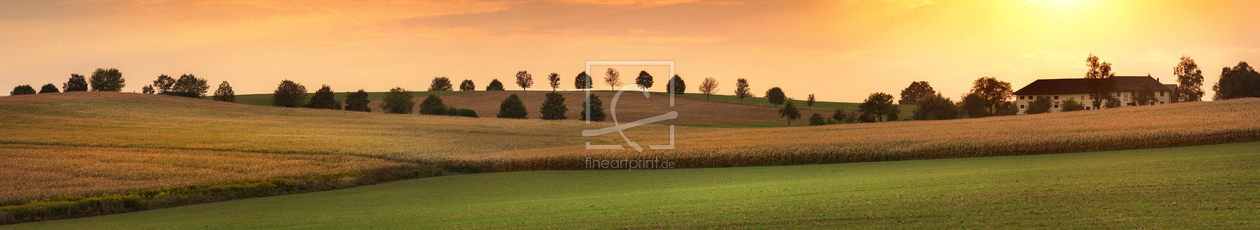 Bild-Nr.: 12847544 Idyllischer Bauernhof auf einem Hügel erstellt von Smileus