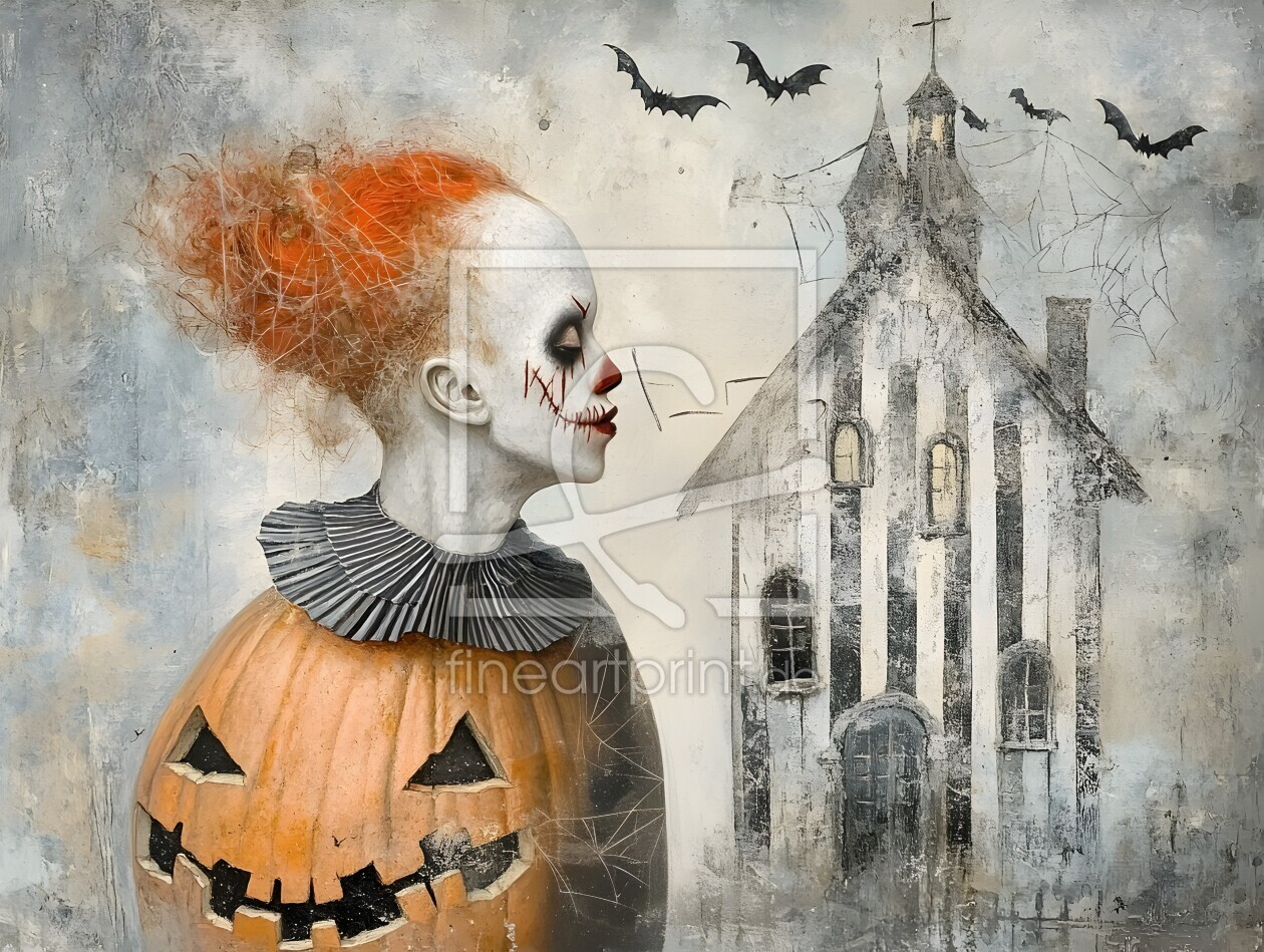 Bild-Nr.: 12848082 Halloween 2 KI erstellt von Heike  Hultsch