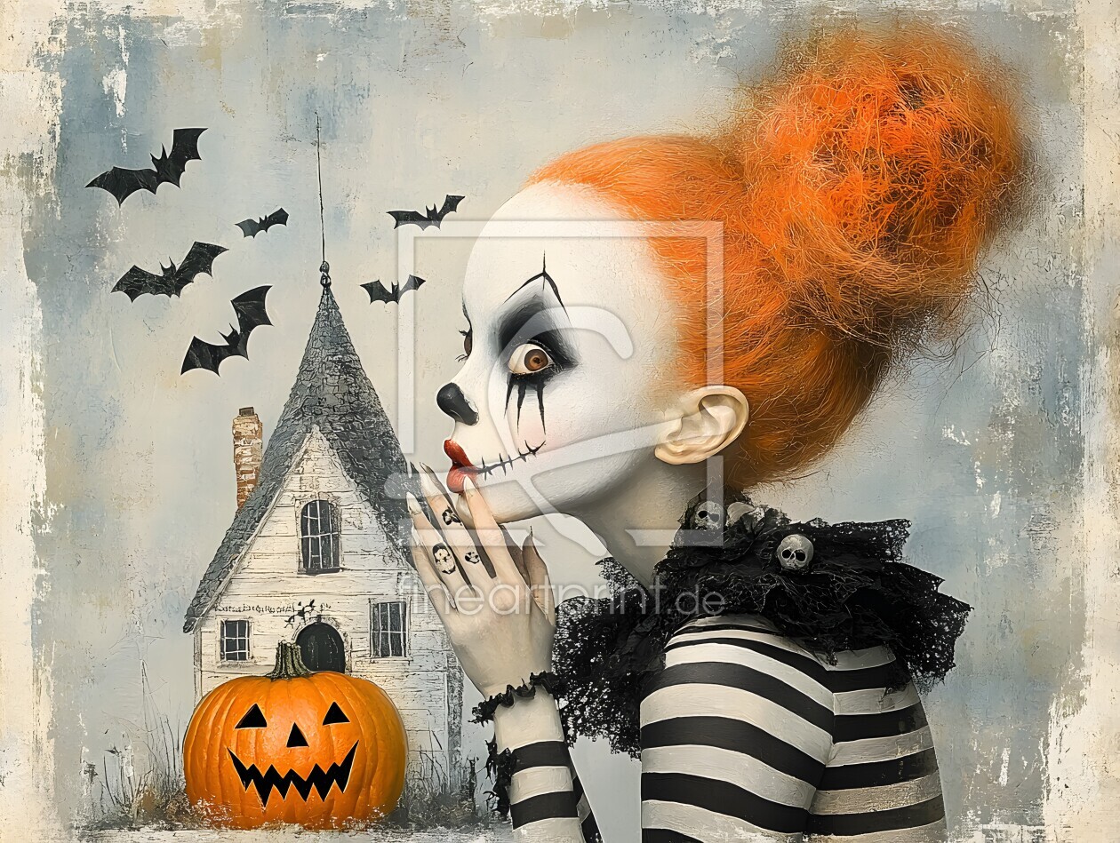 Bild-Nr.: 12848086 Halloween 6 KI erstellt von Heike  Hultsch