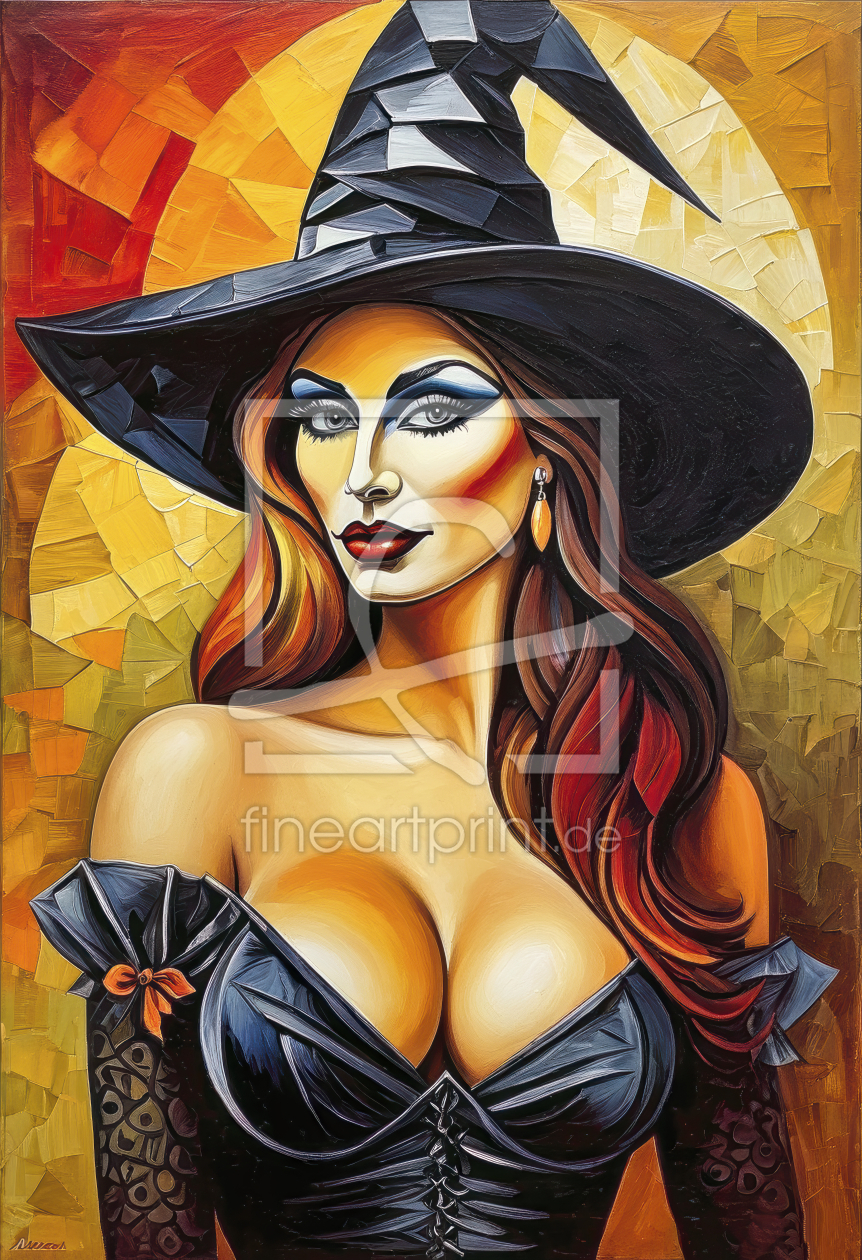 Bild-Nr.: 12849219 Lady Halloween KI erstellt von XYRIUS