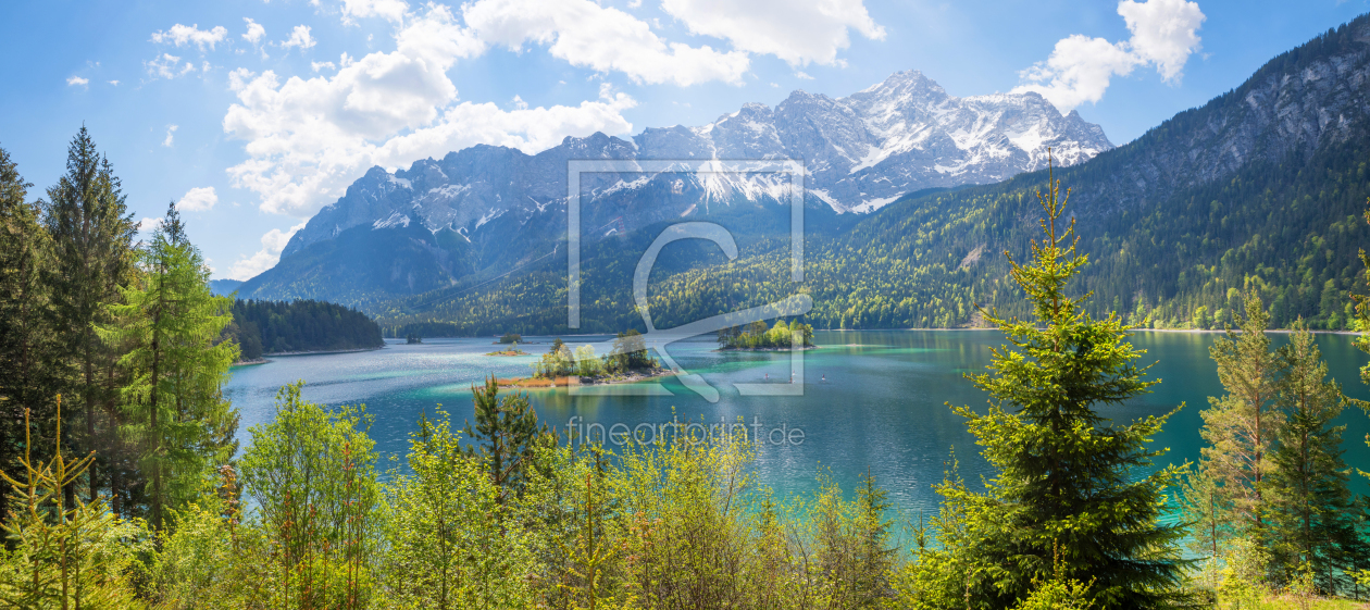 Bild-Nr.: 12849784 Eibsee Idylle im Frühling erstellt von SusaZoom