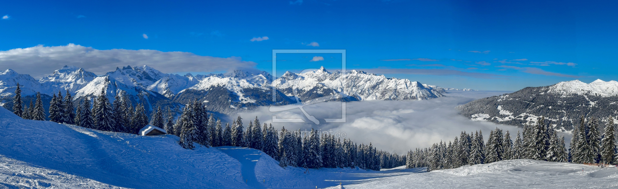 Bild-Nr.: 12851083 Winter im Montafon erstellt von DirkR