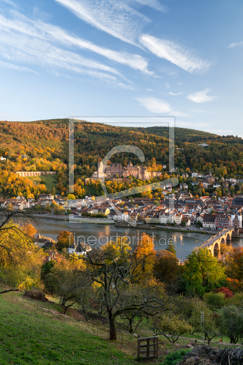 Bild-Nr.: 12851187 Heidelberg im Herbst erstellt von eyetronic